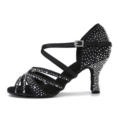 Latin Dance Performance Dancing Shoes Women