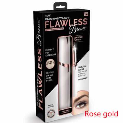 Flawlessly Brows Electric Eyebrow Remover