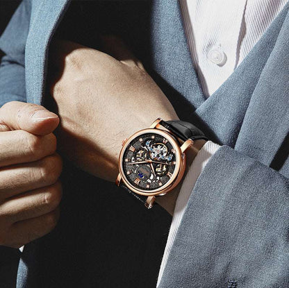 Men's Business Casual Watch Men's Business Casual Waterproof Luminou | Ectron Online