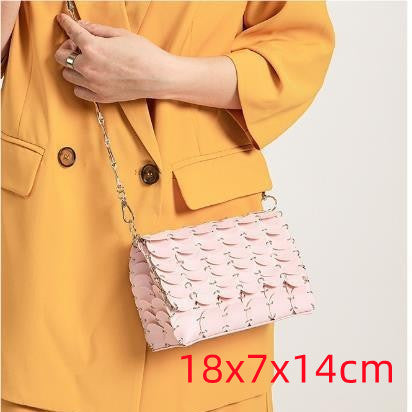 Chain Glitter Sequin Bling Shoulder Bag - Sparkling & Stylish Chain Glitter Sequin Bling Shoulder Bag | Ectron Online
