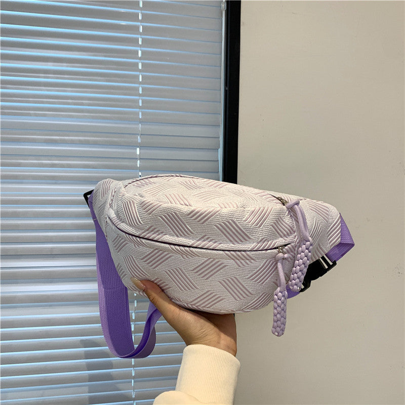 Crossbody Waist Bag Leisure Commute Crossbody Waist Bag Simp | Ectron Online