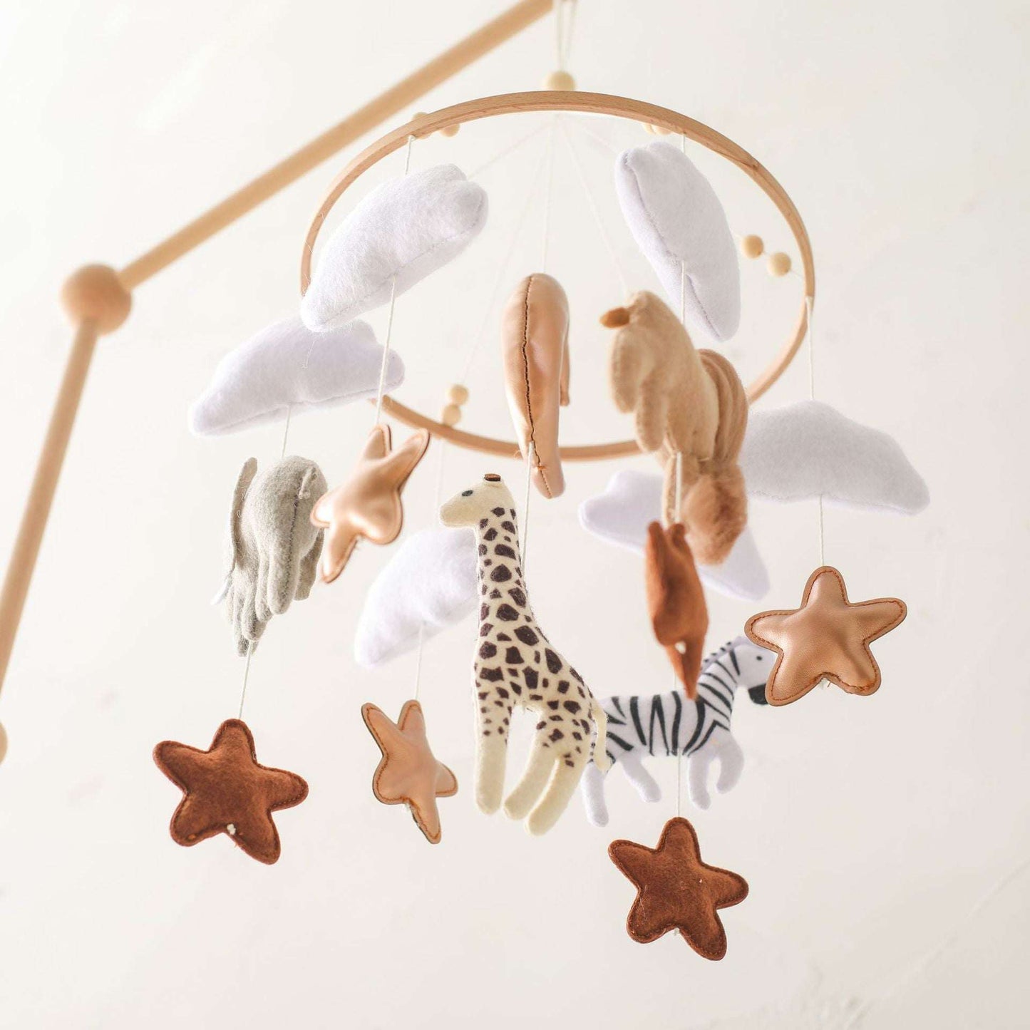 Forest Animal Crib Mobile