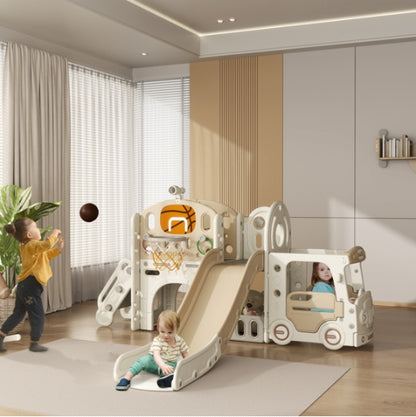 Kids Indoor & Outdoor Slide | Toddler Playground Play Set Slide For Kids | Ectron Online