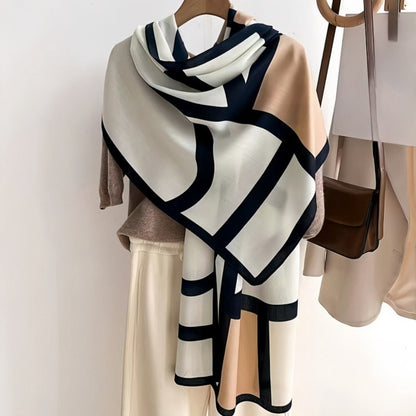 Women's Vacation Scarf & Beach Towel Women's Scarf Scarf Fashionable All-matc | Ectron Online