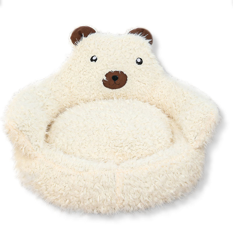 Plush Cat Nest | Winter Cat Bed Cat-Dog Bed | Ectron Online