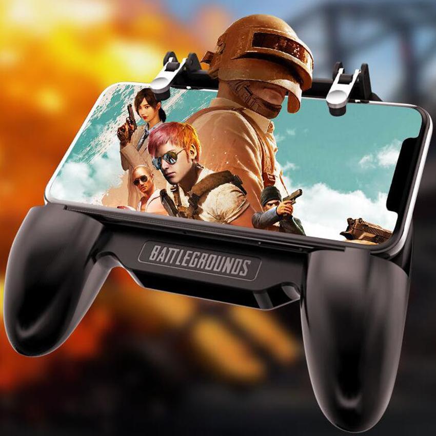 5 in 1 Mobile Gaming Controller – Fan & Power Bank Included