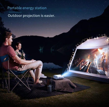 Portable Mini HD Projector | Home Cinema & Outdoor Movie Theater Mini HD Projector | Ectron Online