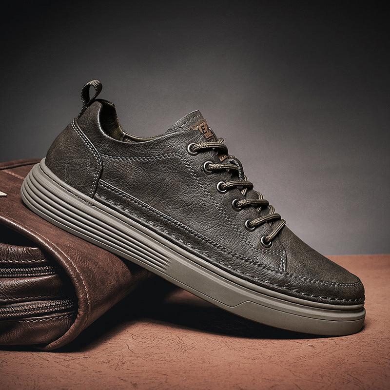 Men’s Low-Top Breathable Sports Casual Shoes – Versatile Style Men's Low-top Breathable Versatile Sport | Ectron Online