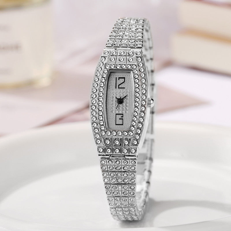 Starry Oval Fashion Watch Starry Women's Watch Oval Minority Fashi | Ectron Online
