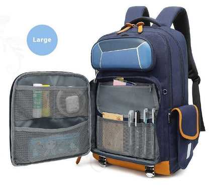 Transparent Waterproof Schoolbag | Hard-Wearing Clear Backpack Transparent, Waterproof And Hard-wearing | Ectron Online