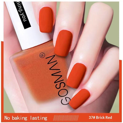 Quick-dry Matte Nail Polish, Non-peel