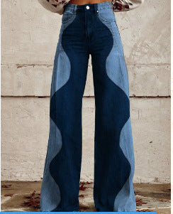 European And American Plus Size Women's Denim Casual Pants European And American Plus Size Women's | Ectron Online