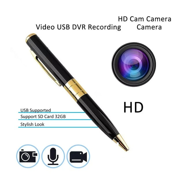 1080P HD Pen Camera