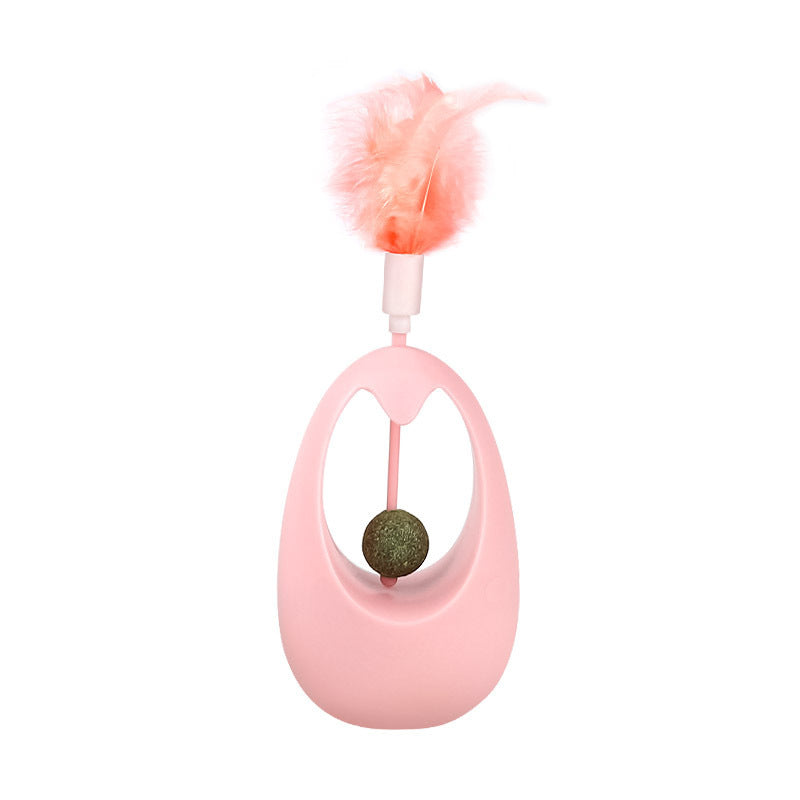 Catnip Ball Tumbler Cat Teaser Catnip Ball Tumbler Cat Teaser Molar Cat | Ectron Online