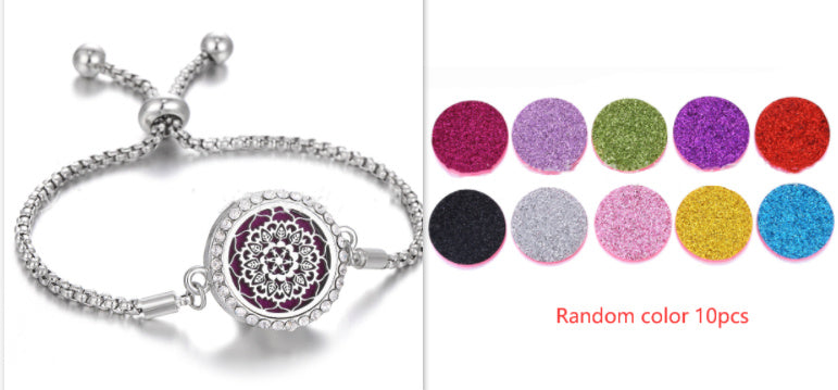 Hollow Stainless Steel Bracelet Bracelet | Ectron Online