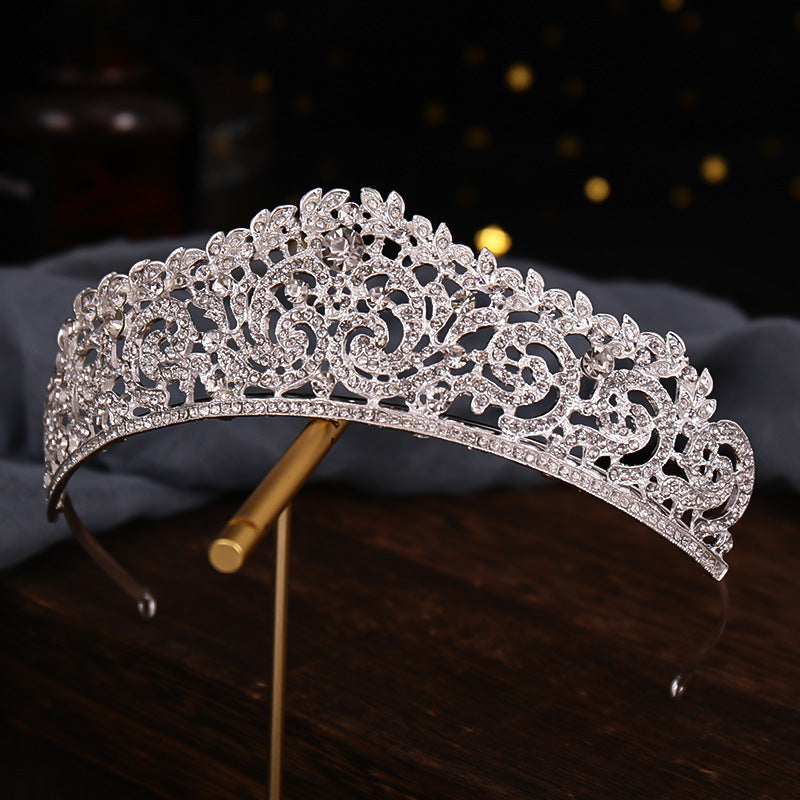 Crown Bride Grand Crown Wedding Dress Accessories Crown Bride Grand Crown Wedding Dress Ac | Ectron Online