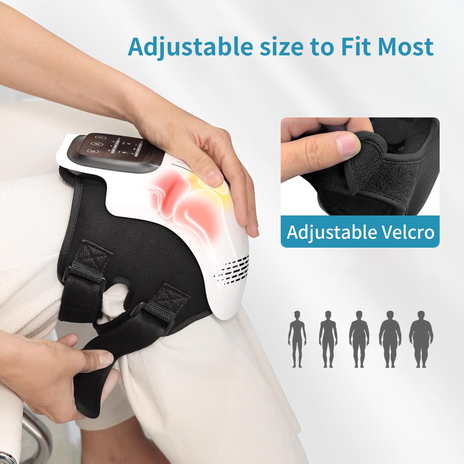 4-in-1 Intelligent Knee Massager Intelligent Home Use Electric Intelligen | Ectron Online