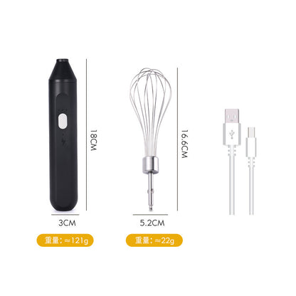 Handheld Electric Egg Beater For Home Baking Of Cakes