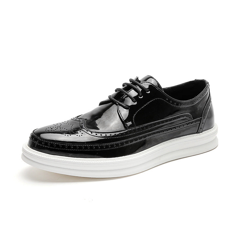 Men’s Business Casual Shoes – Korean Style & British Trend Mens Business Casual Korean Style Trendy | Ectron Online