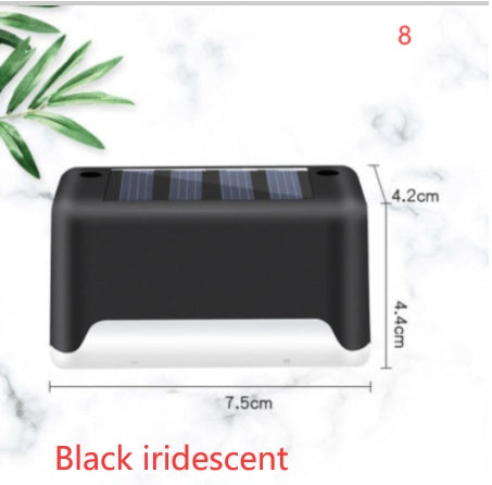 New Upgrade Waterproof LED Solar Fence Lamp Solar Deck Lights Solar Step Light Outdoor For Patio Stairs Garden Pathway Step Yard New Upgrade Waterproof LED Solar Fence L | Ectron Online