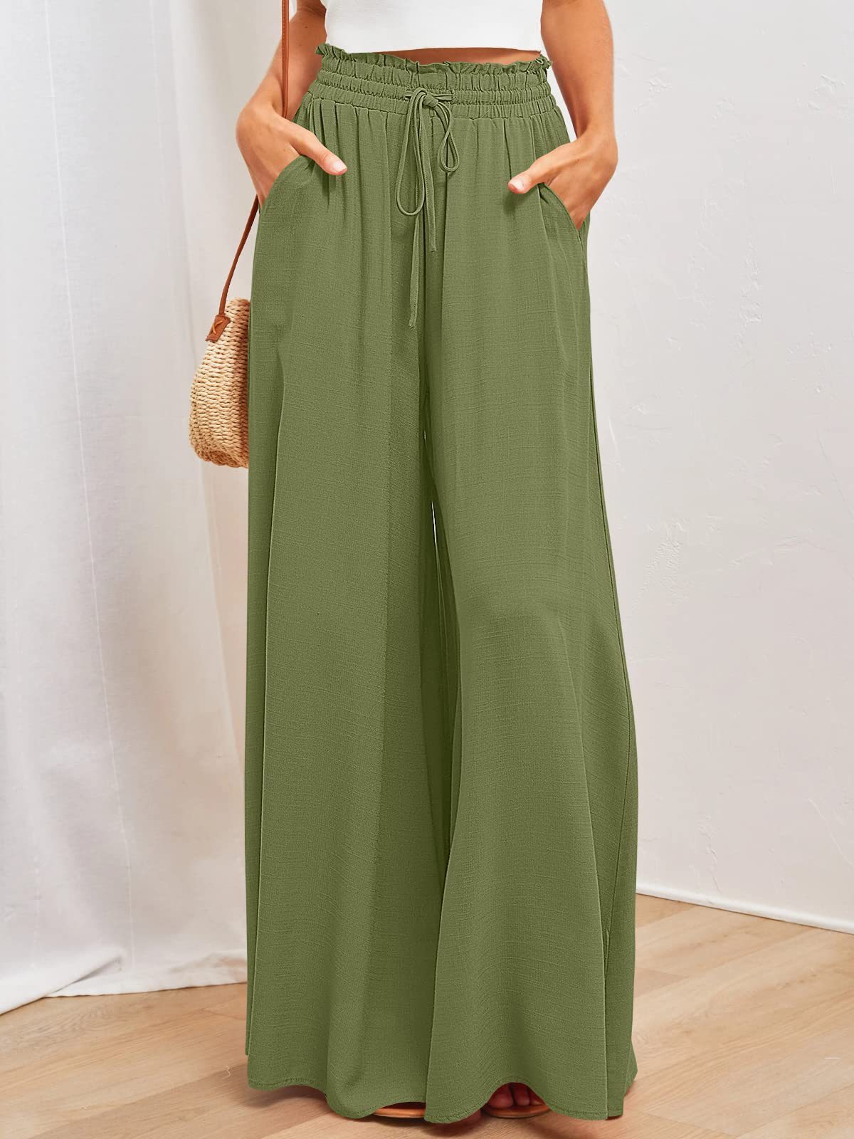 Best Wide Leg Pants: Comfy & Relaxed Wide Leg Pants | Ectron Online