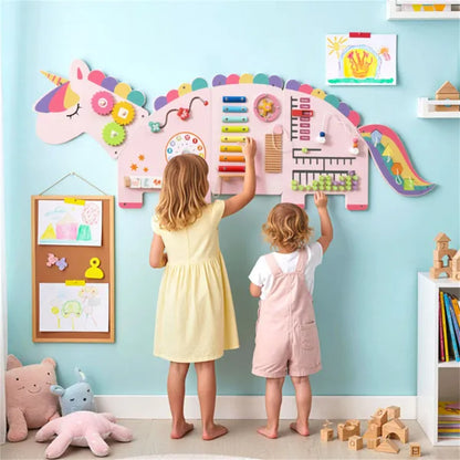 11-in-1 Dinosaur Wall Busy Board 11-in-1 Dinosaur Activity Wall Busy Boar | Ectron Online