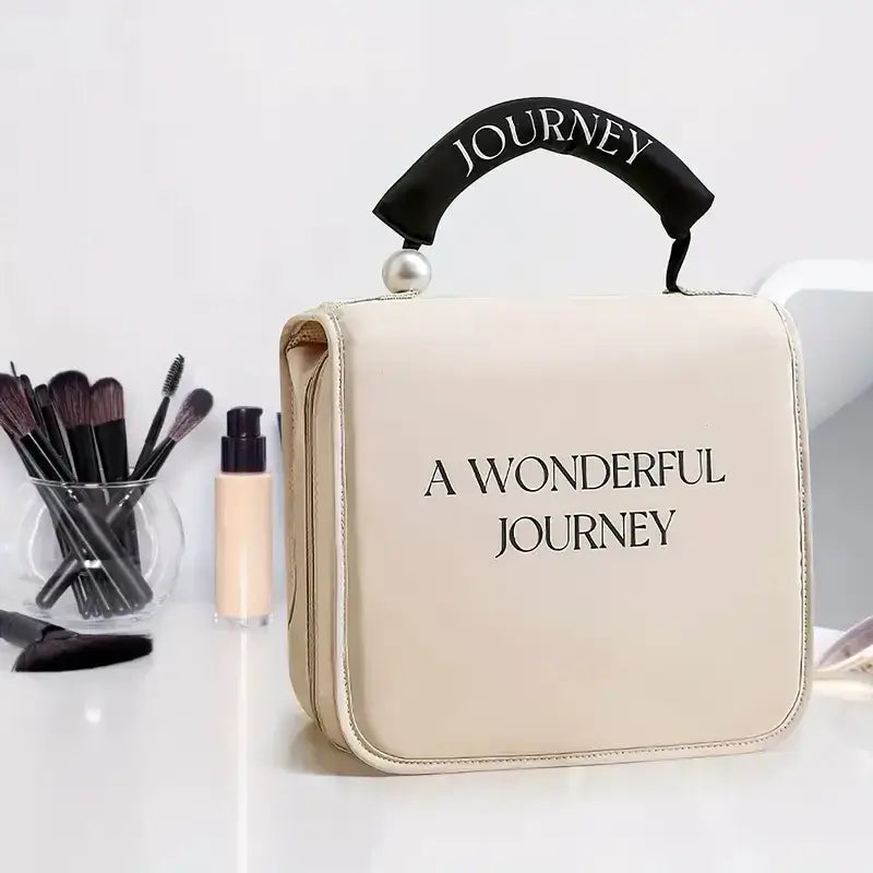 Pearl Portable Cosmetic Bag with Hook Women'S Pearl Portable Cosmetic Bag, Bus | Ectron Online