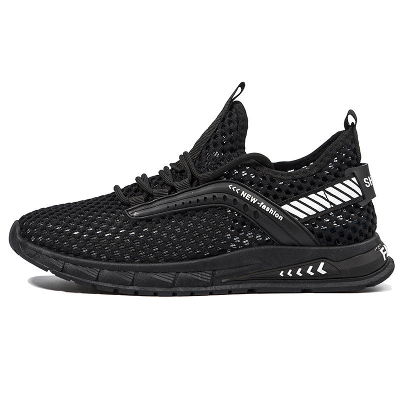 Breathable Low-Top Sports Casual Shoes – Lightweight Comfort Breathable Low Top Sports Casual Shoes | Ectron Online