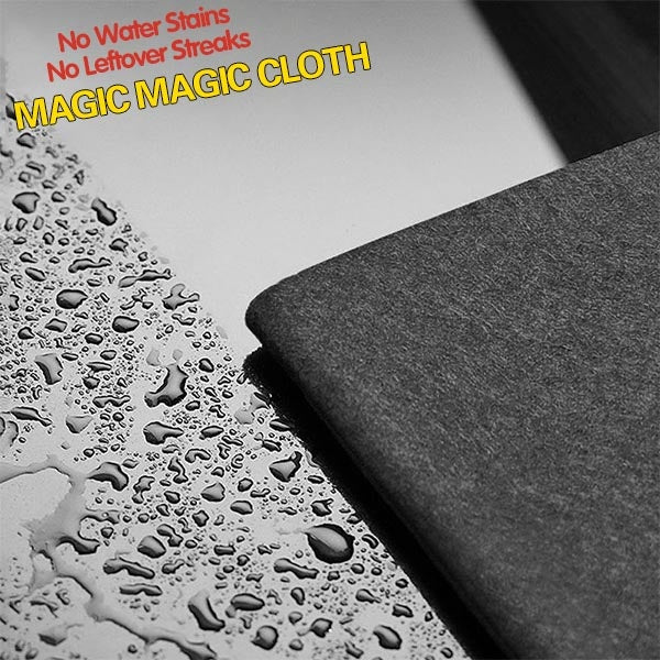 Thickened Magic Microfiber Cleaning Cloth for Glass, Windows & Mirrors Magic Cleaning Cloth | Ectron Online