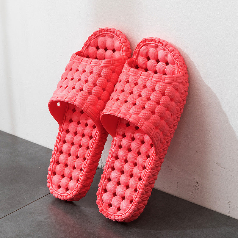 Unsex Home Shoes Hollow Out Bathroom Slippers Men Women Unsex Home Shoes Hollow Out Bathroom Sli | Ectron Online