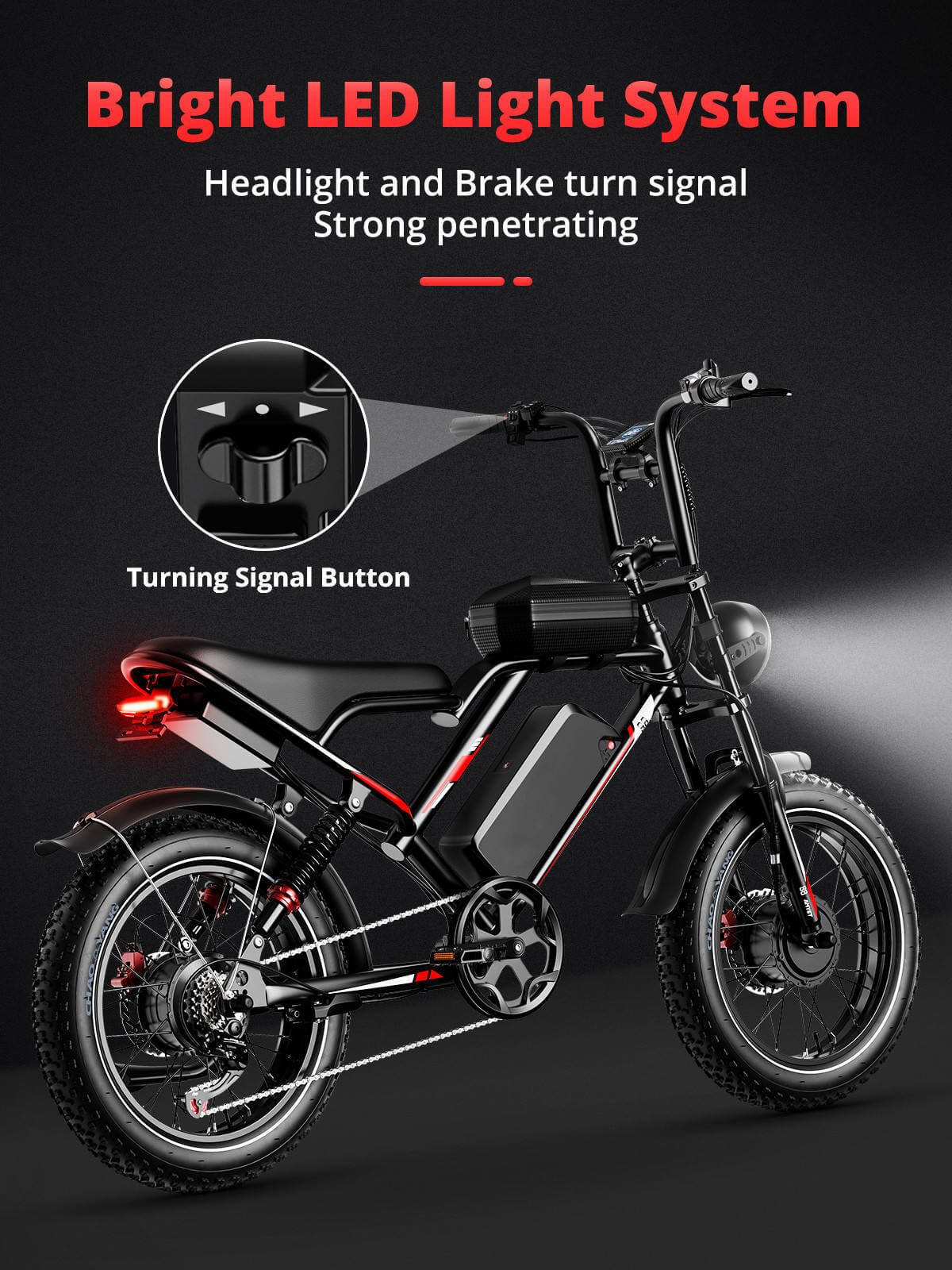 S8 Dual Motor Electric Bike - 2000W Fat Tire E-Bike S8 Dual Motor Electric Bike - 2000W 48V | Ectron Online