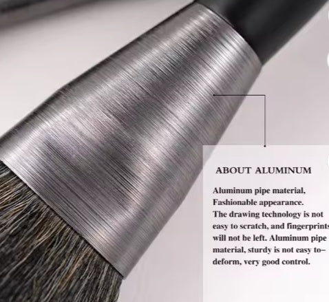 BEILI 10pcs Professional Makeup Brush Set