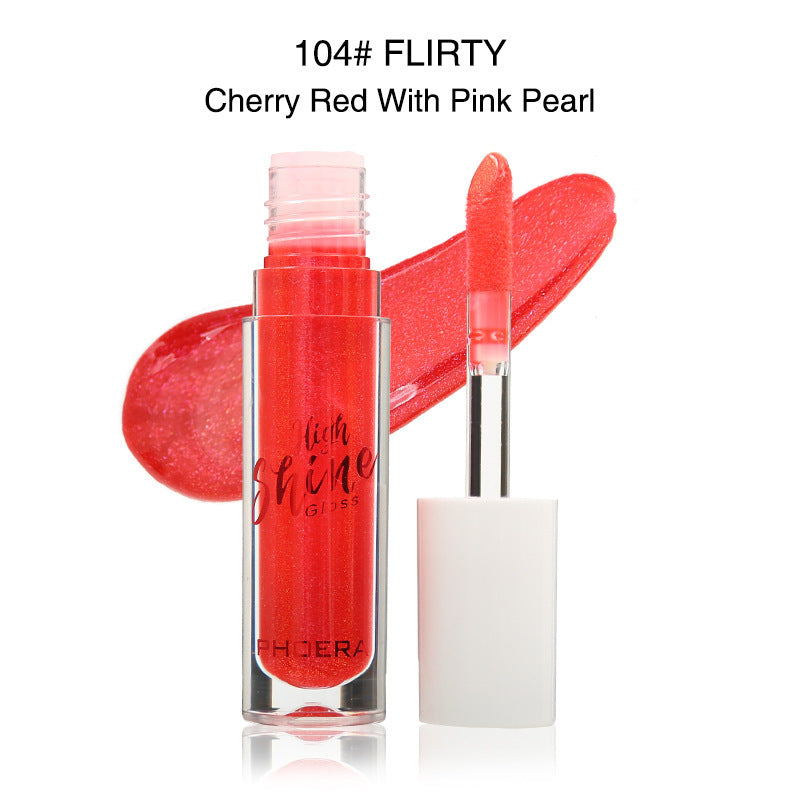 Jelly Lipstick & Mirror Lip Gloss | Hydrating Lip Balm Solid Jelly Lipstick Crystal Lip Balm Wa | Ectron Online