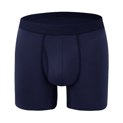 Extended Men's Underwear Bamboo Fiber Sports Breathable Mid Waist