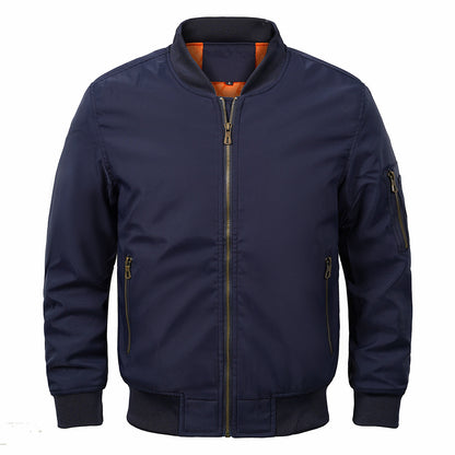 Men's Air Force Flight Suit Plus-sized Plus-sized Flight Jacket