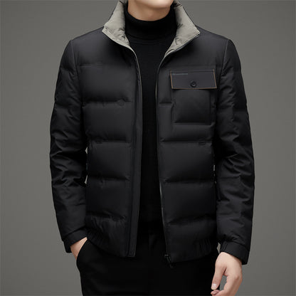 Men's Short Thickened Down Jacket