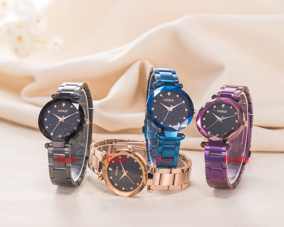Sleek and Stylish | Waterproof Quartz Watch Fashion Water Milan Women's Waterproof Quartz Watch | Ectron Online