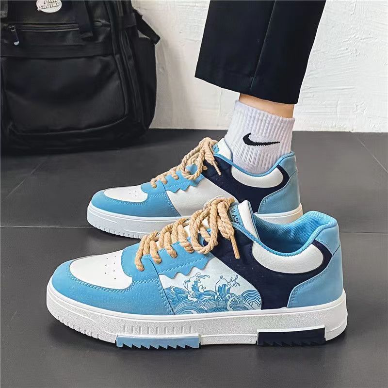 Men’s Non-Slip Wear-Resistant Low-Top Sports Casual Shoes Men's Non-slip Wear-resistant Sports Low | Ectron Online