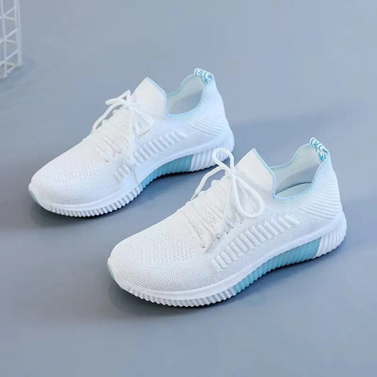 Mesh Breathable Women's Casual Sneakers - Effortless Style Mesh Breathable Women's Casual Shoes Sne | Ectron Online