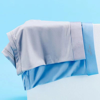 Summer Ice Silk Underwear Men's Graphene Crotch Breathable Underwear & Loungewear | Ectron Online