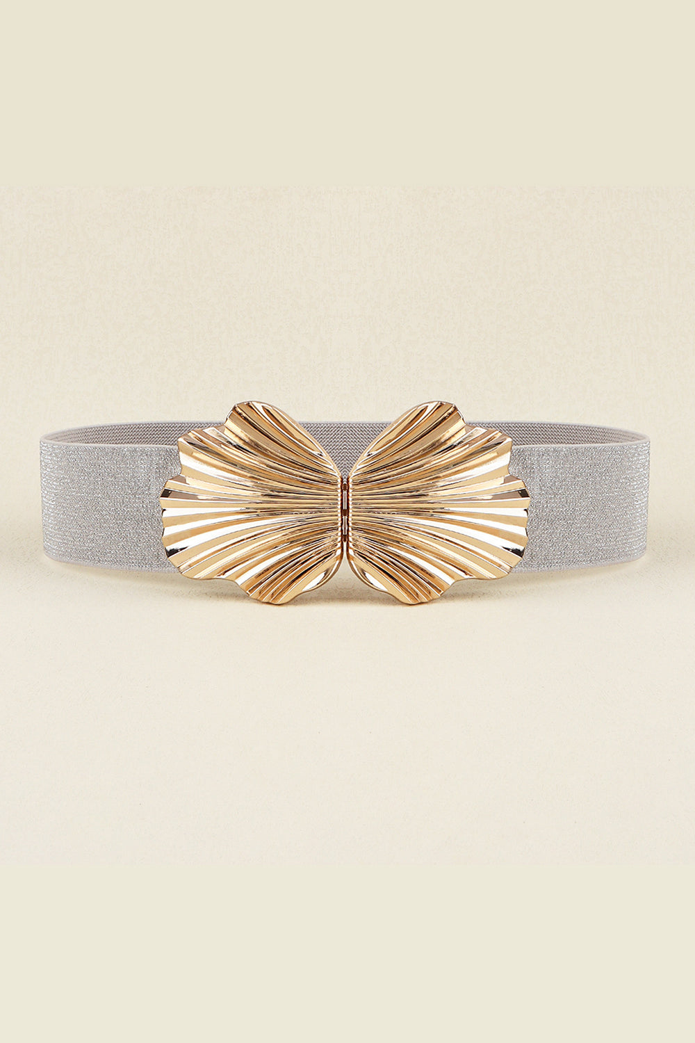 Zinc Alloy Buckle Elastic Belt Belt | Ectron Online
