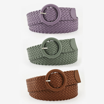 New Women's Fashion All-matching Wide Belt