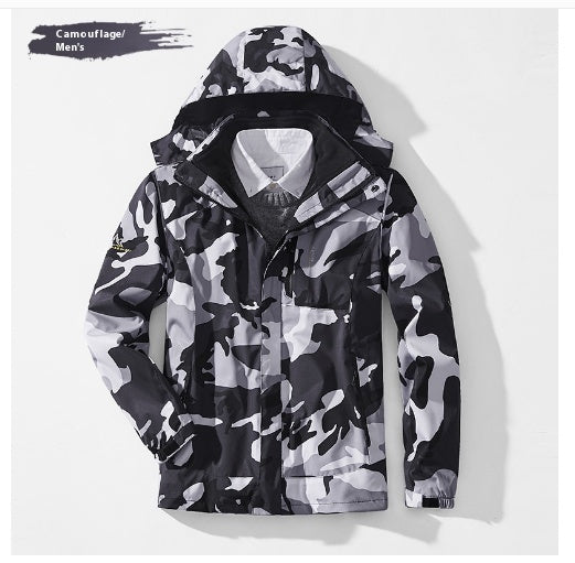 Waterproof Windbreaker Jacket – Outdoor Sports & Camping Coat Jackets & Outerwear for Men | Ectron Online