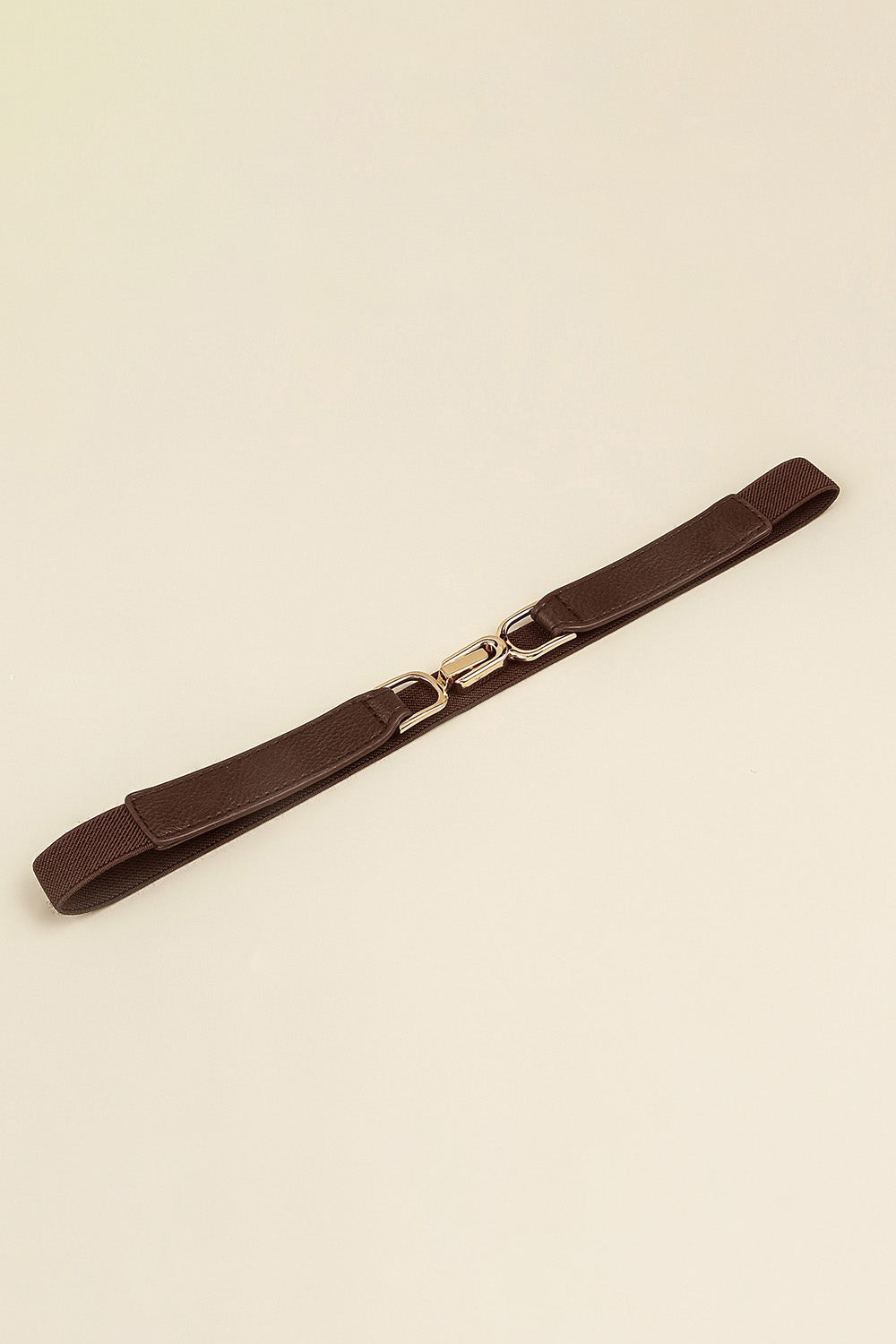 Alloy Buckle Elastic Belt Belt | Ectron Online