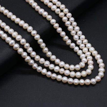 Natural Freshwater Pearl Circular Punch