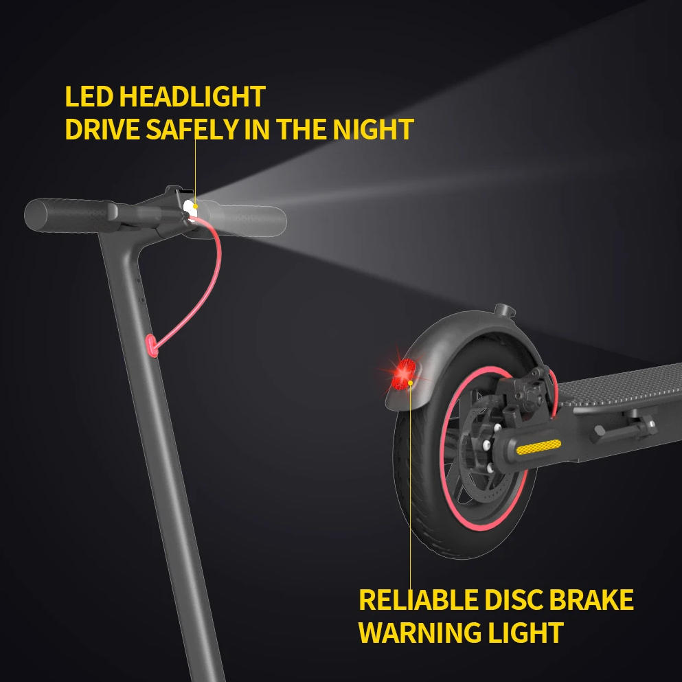 D01 City Riding Electric Scooter | Lightweight Urban Commuter