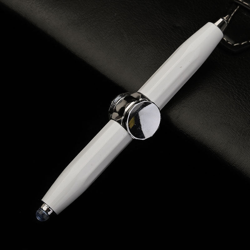 Creative Multi-Function LED Pen – Spinning Decompression Ballpoint Pens | Ectron Online