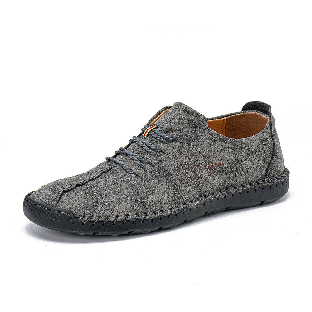 New Lace-Up Casual Men’s Plus Size Peas Shoes New Lace Up Casual Shoes Men's Plus Size | Ectron Online