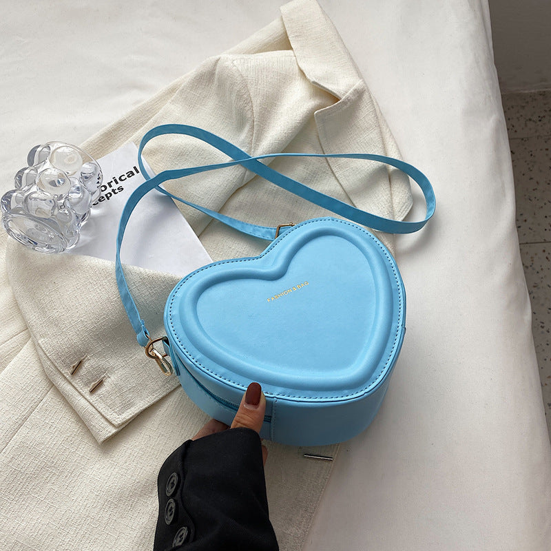 Fashion Heart Shaped Shoulder Messenger Bag Fashion Heart Shaped Shoulder Messenger | Ectron Online
