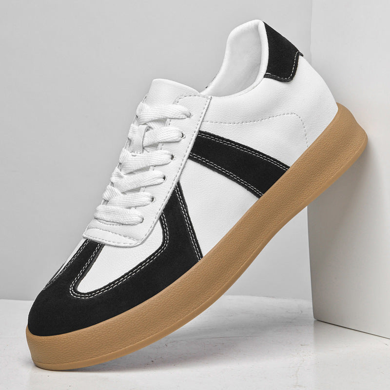 Men's Retro Sneakers: Color-Matched Casual Fashion & Streetwear Men's Retro Color Matching Casual Fashio | Ectron Online